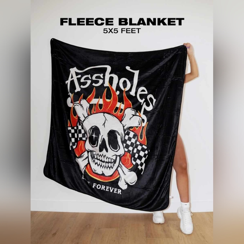 ALF Fleece Blanket